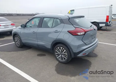 2022 Nissan Kicks Sv Xtronic Cvt z USA, uszkodzony, nr VIN 3N1CP5CV9NL505061